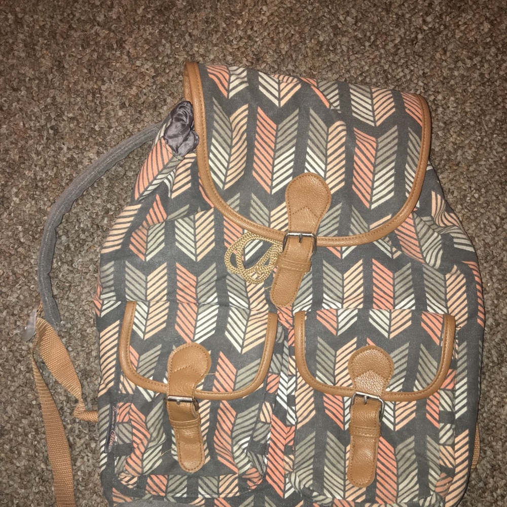 Emma and Chloe backpack